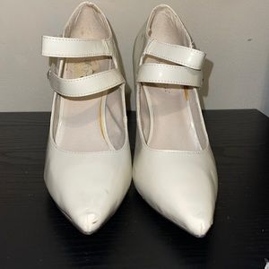 HYPNOTIC STRAPPED HEELS